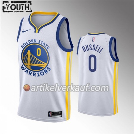 NBA Golden State Warriors Trikot Russell 0 Nike 2019-2020 Association Edition Swingman - Kinder